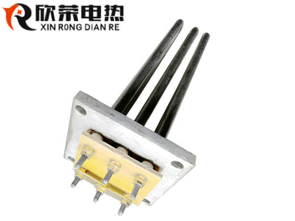 方形法兰加热管