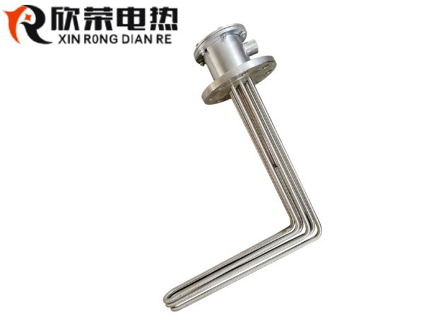 折弯式法兰加热管