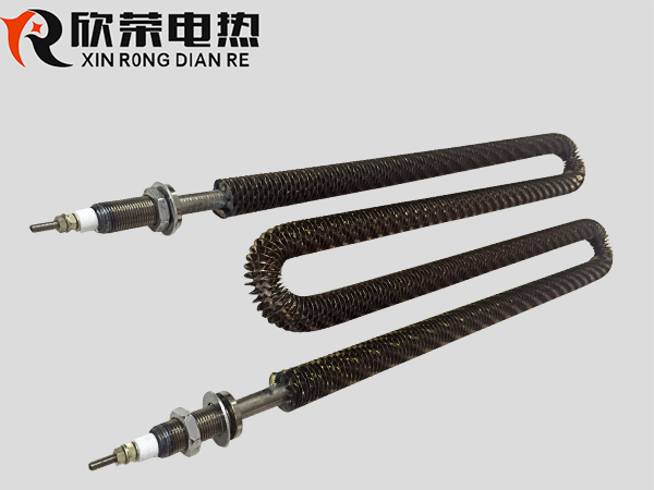 烘房烤漆房干烧翅片加热管