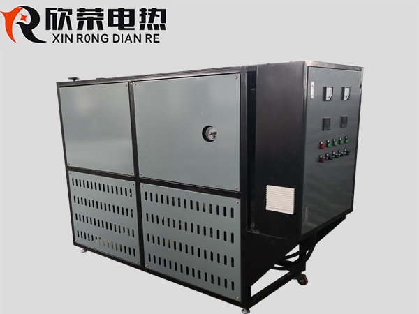 木材压板机240KW导热油炉