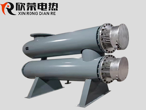 污水处理供暖用大功率管道加热器