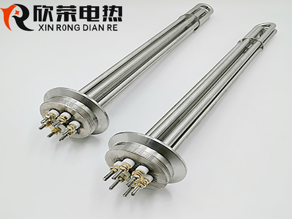卡箍式法兰加热管