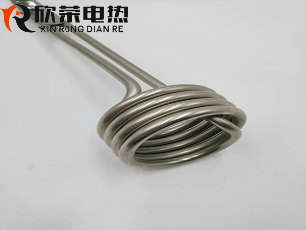 圆形液体加热管